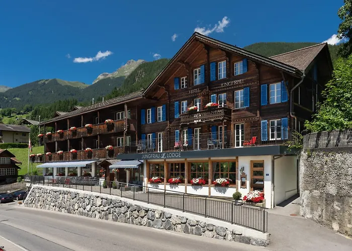 Jungfrau Lodge, Swiss Mountain Hotel